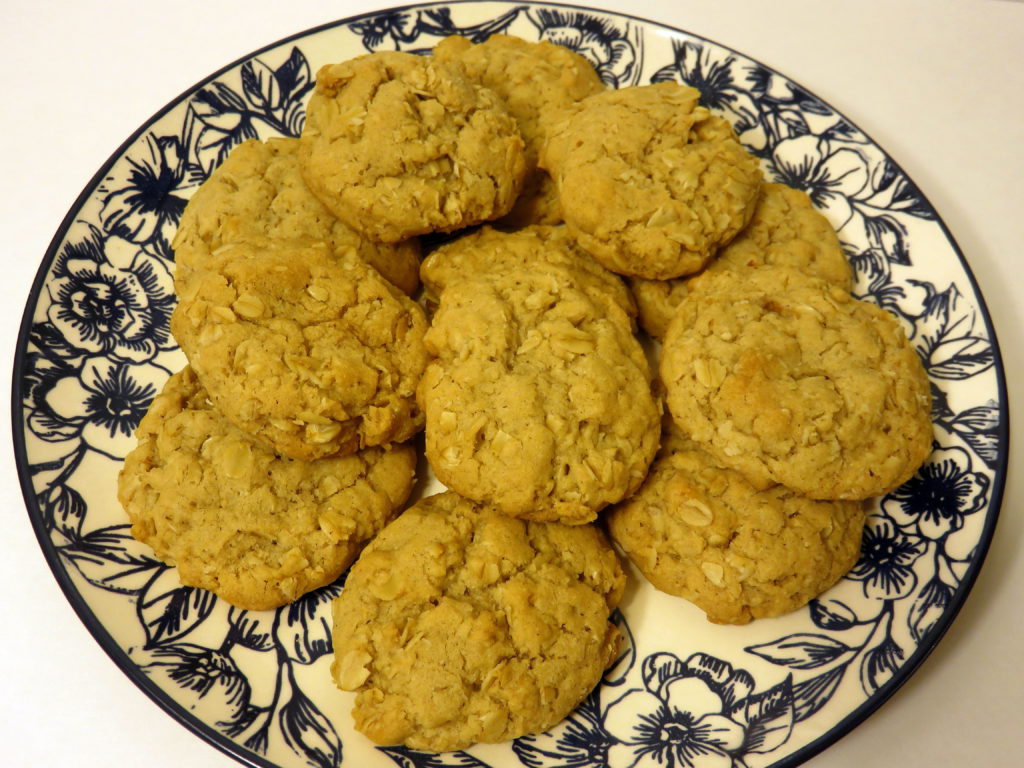 Cinnamon Oatmeal Cookies Saint Isidore Market
