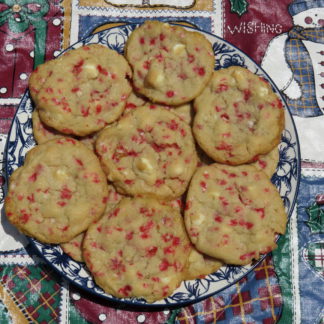 Candycanecookies 3598 Plate