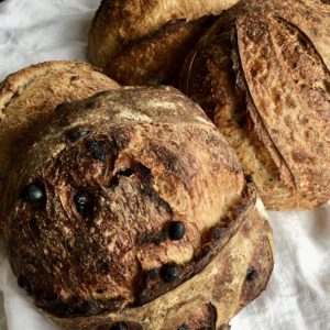 Cin Raisin Sourdough