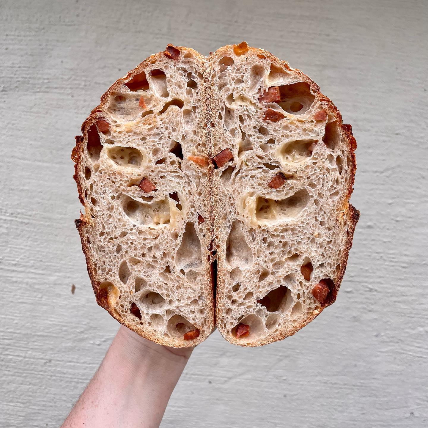 Pepperoni Roll Sourdough