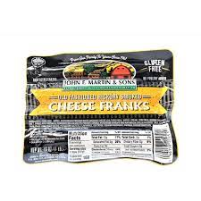 Cheese Franks