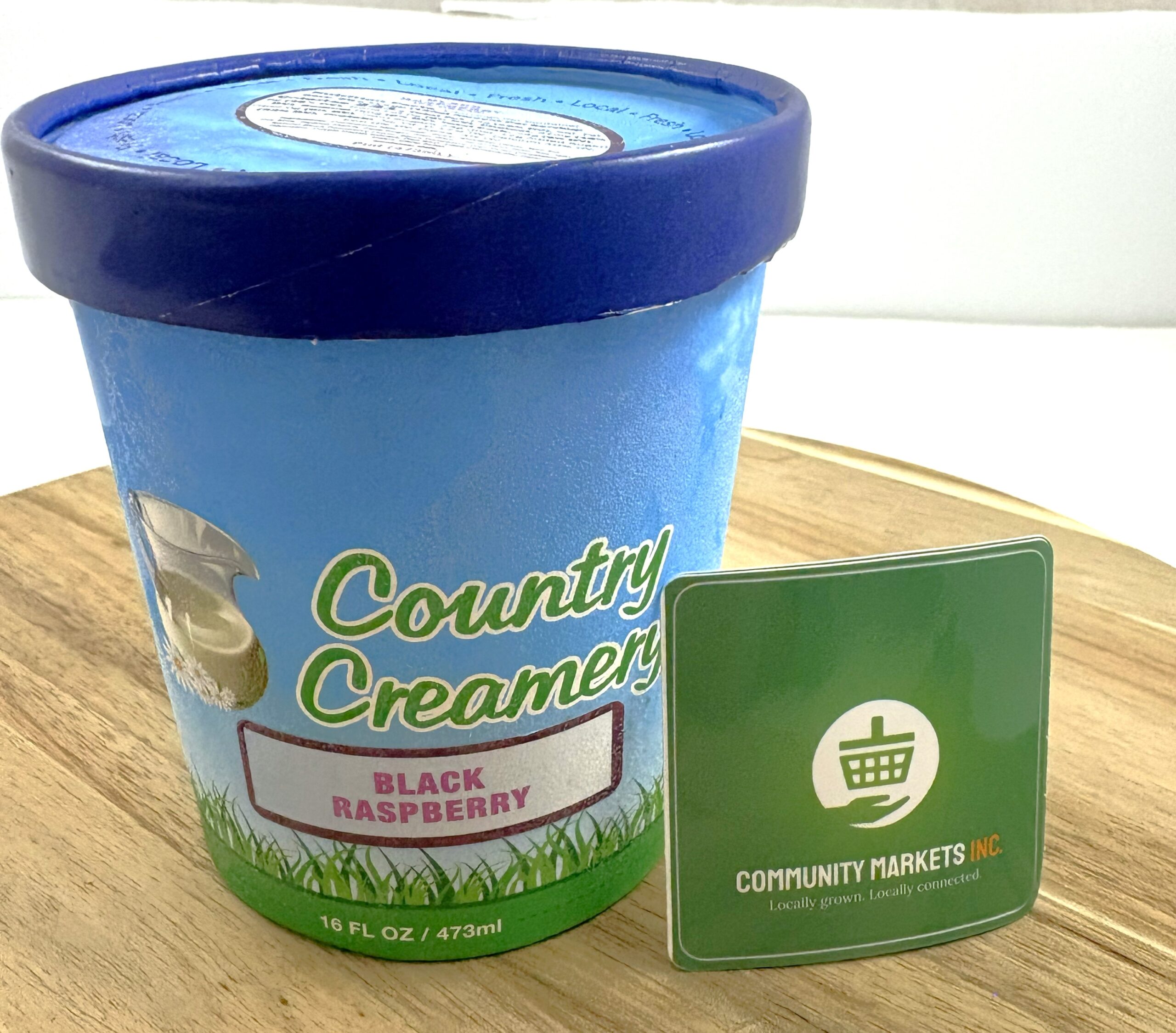 Black Raspberry Ice Cream