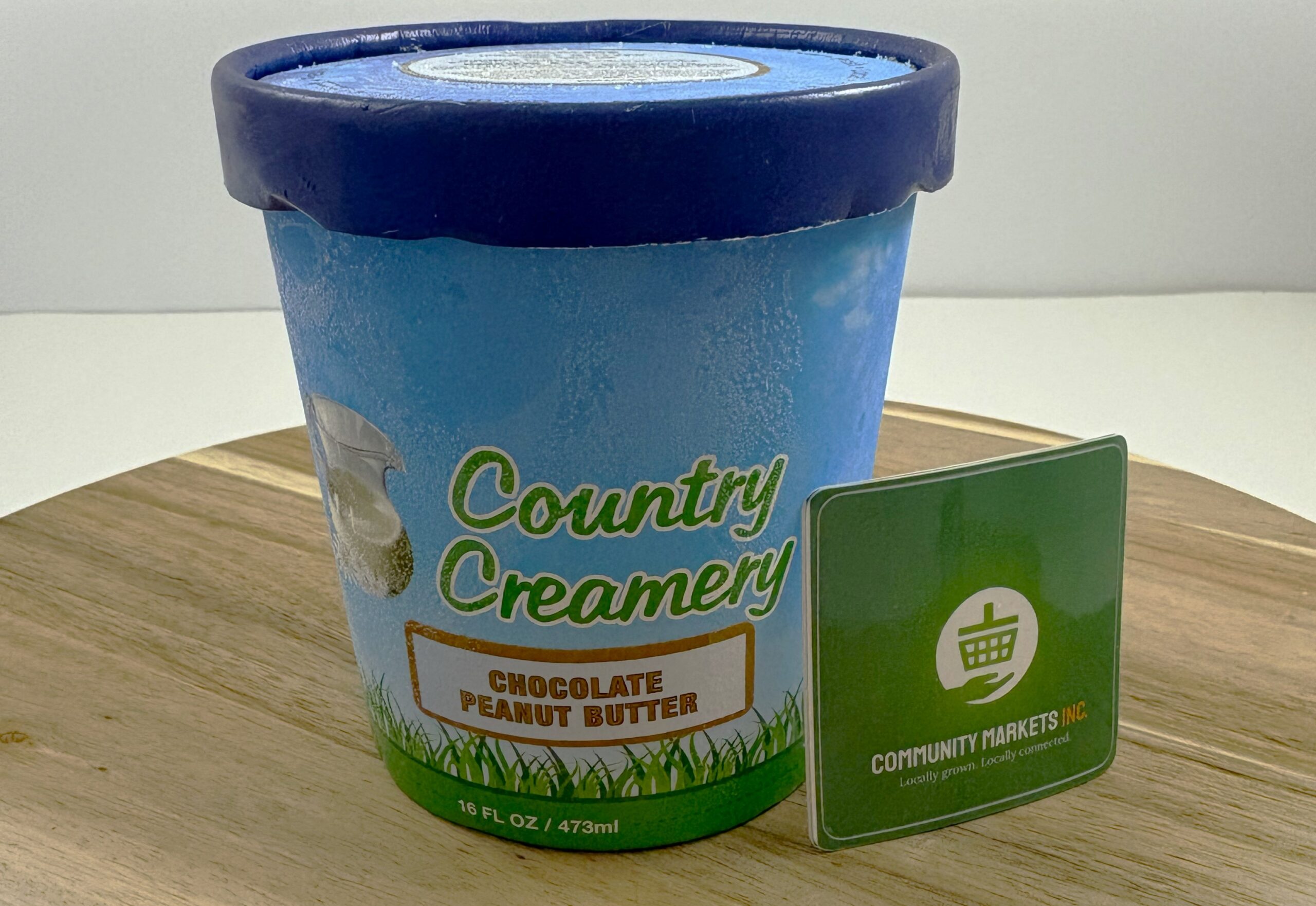 Chocolate Peanut Butter Ice Cream