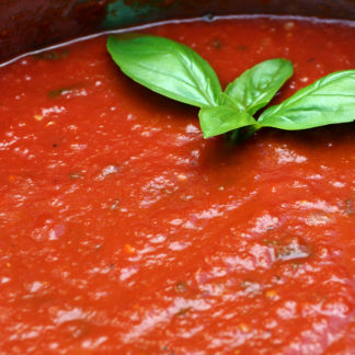 Delicious,home,made,tomato,sauce,is,ready,to,be,served