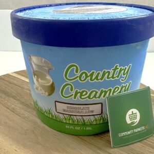 Chocolate Marshmallow Ice Cream