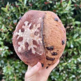 Hot Cocoa Sourdough