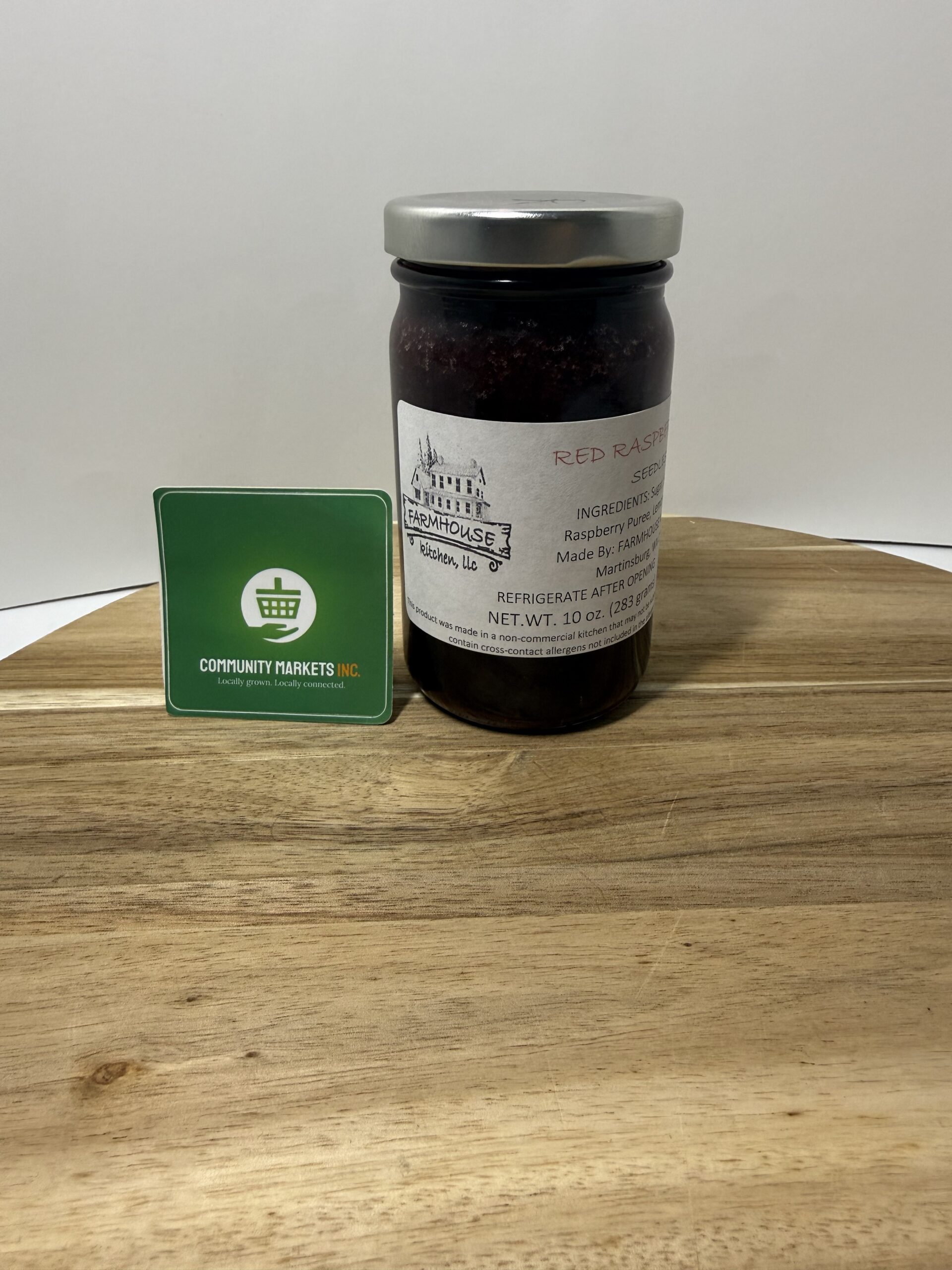 Red Raspberry Jam - Image 2