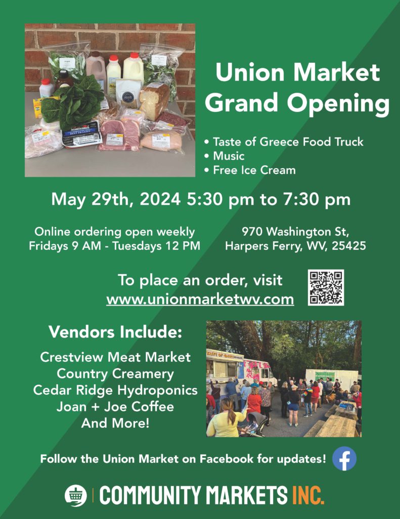 May 29 Union Market Flyer