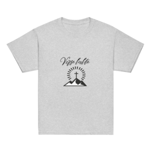 Youth Classic Tee Sport Grey Front 667476de4a50b