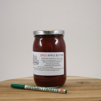 Spicy Apple Butter