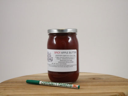 Spicy Apple Butter