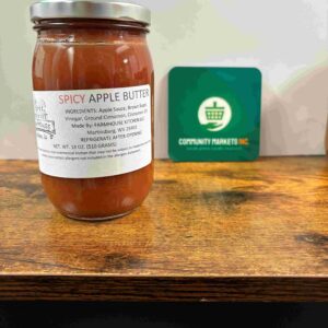 Spicy Apple Butter
