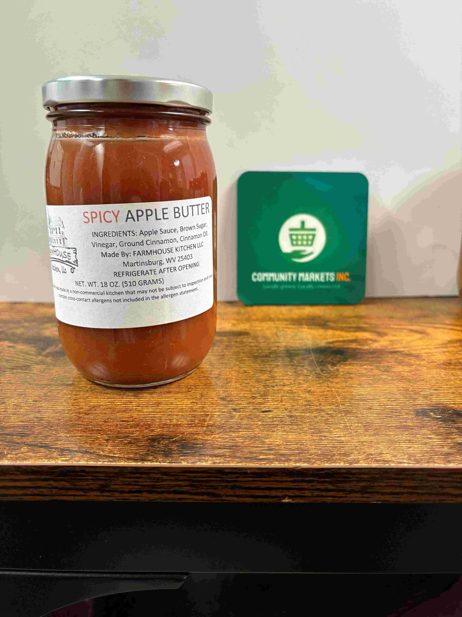 Spicy Apple Butter