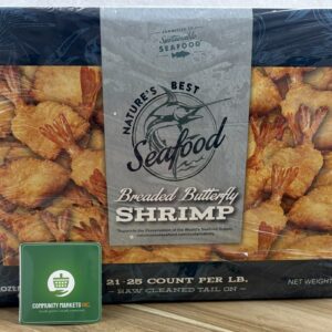 Breaded Butterfly Shrimp