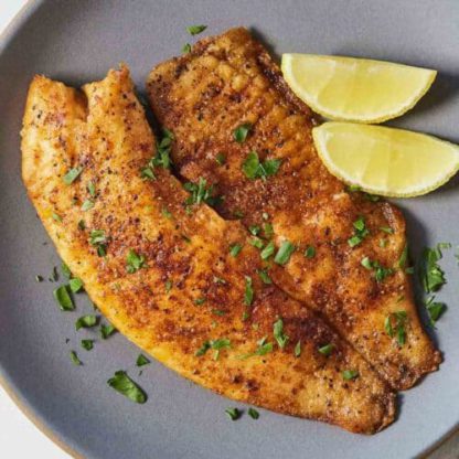 Card Pan Fried Tilapia 500x500