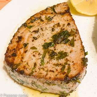 Pan Seared Tuna Steak 4