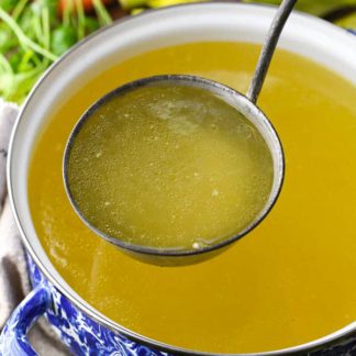 How To Make Chicken Broth Vertical 1