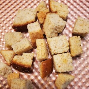 Sourdough Croutons