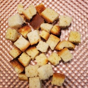 Crispy Croutons
