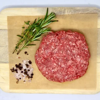 Ground Beef Apsey Farms Uncooked