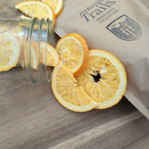Freeze Dried Oranges