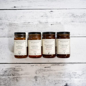 JQ Dickinson 10 oz Dark Chocolate Caramel Sauce