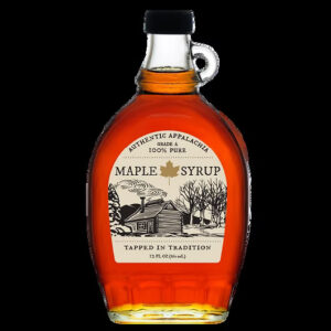 Authentic Appalachia 100% Pure Maple Syrup 12 oz.