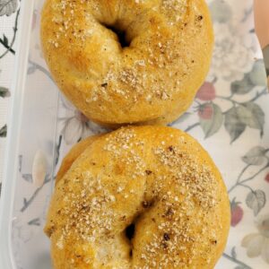 Bloody Mary Bagels