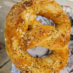 Everything Bagel Pretzels