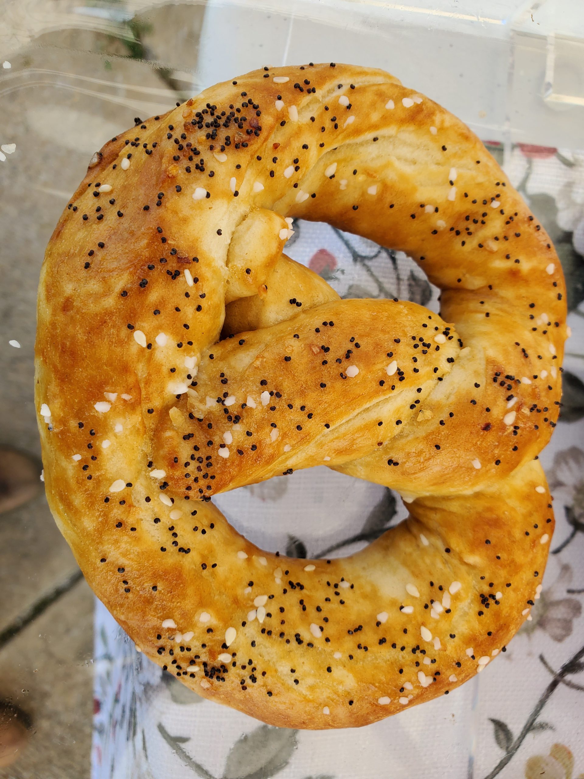Everything Bagel Pretzels