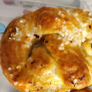 Ghost Pepper Pretzels