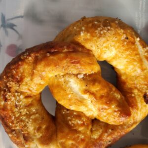 Bloody Mary Pretzels