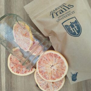 Freeze Dried Grapefruit