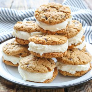 Cookie Ice Cream Sandwich