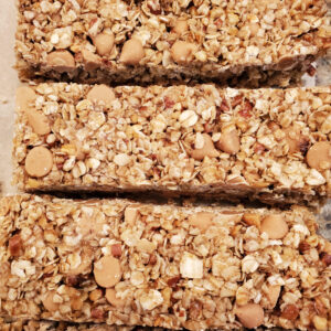 Not Your Grandpa's Granola Bar