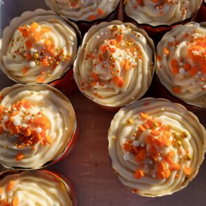 Pumpkin Cupcakes