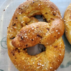 Spicy Bloody Mary Pretzels