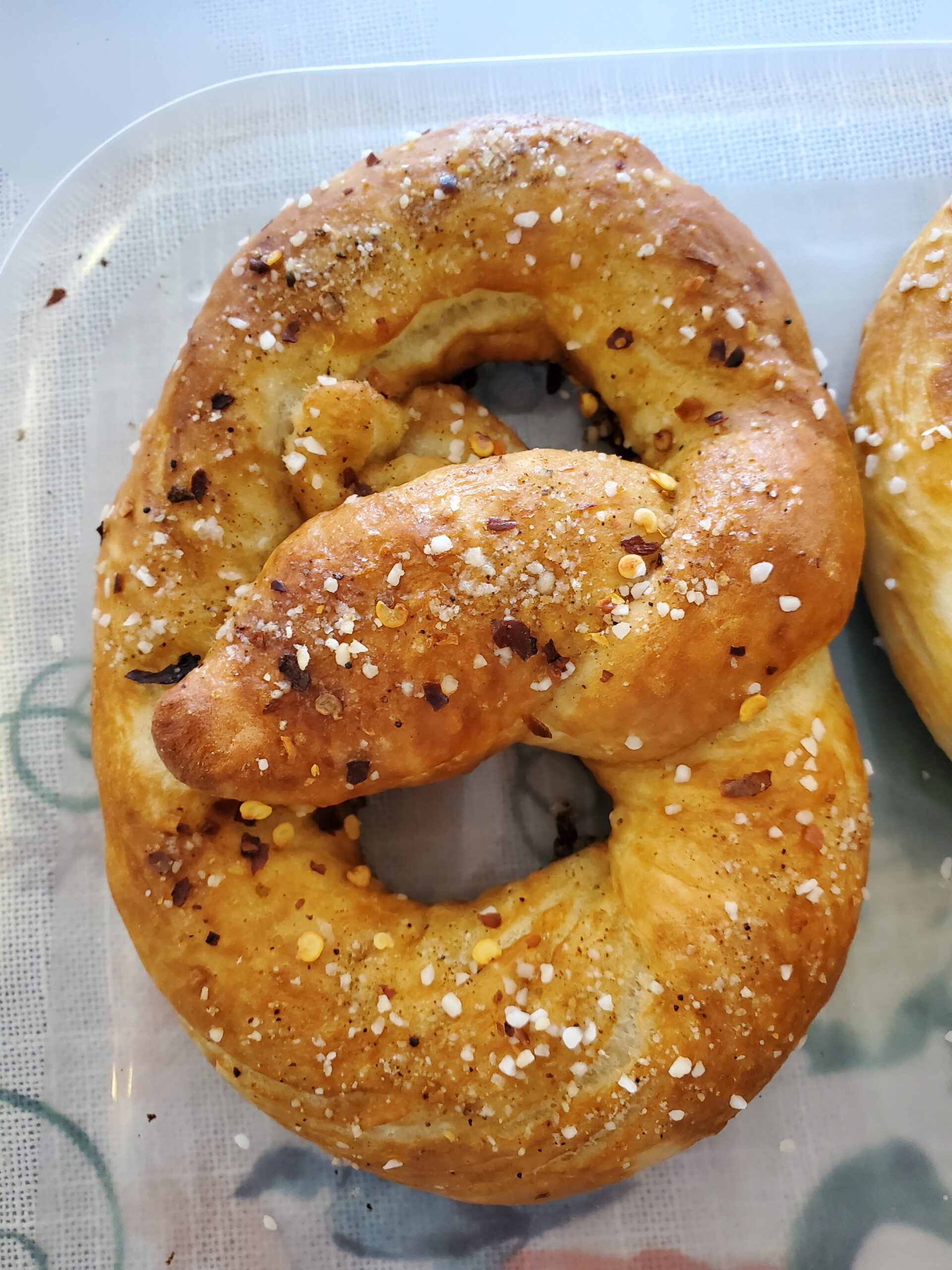 Spicy Bloody Mary Pretzels