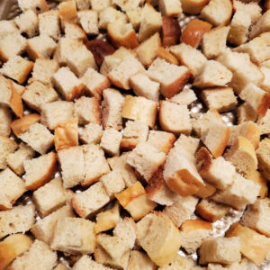 French Bread Croutons