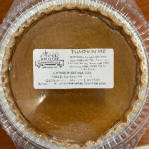 Pumpkin Pie