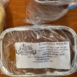Zucchini Mini Loaf