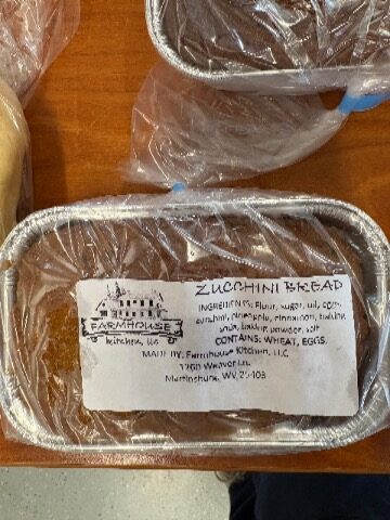 Zucchini Mini Loaf