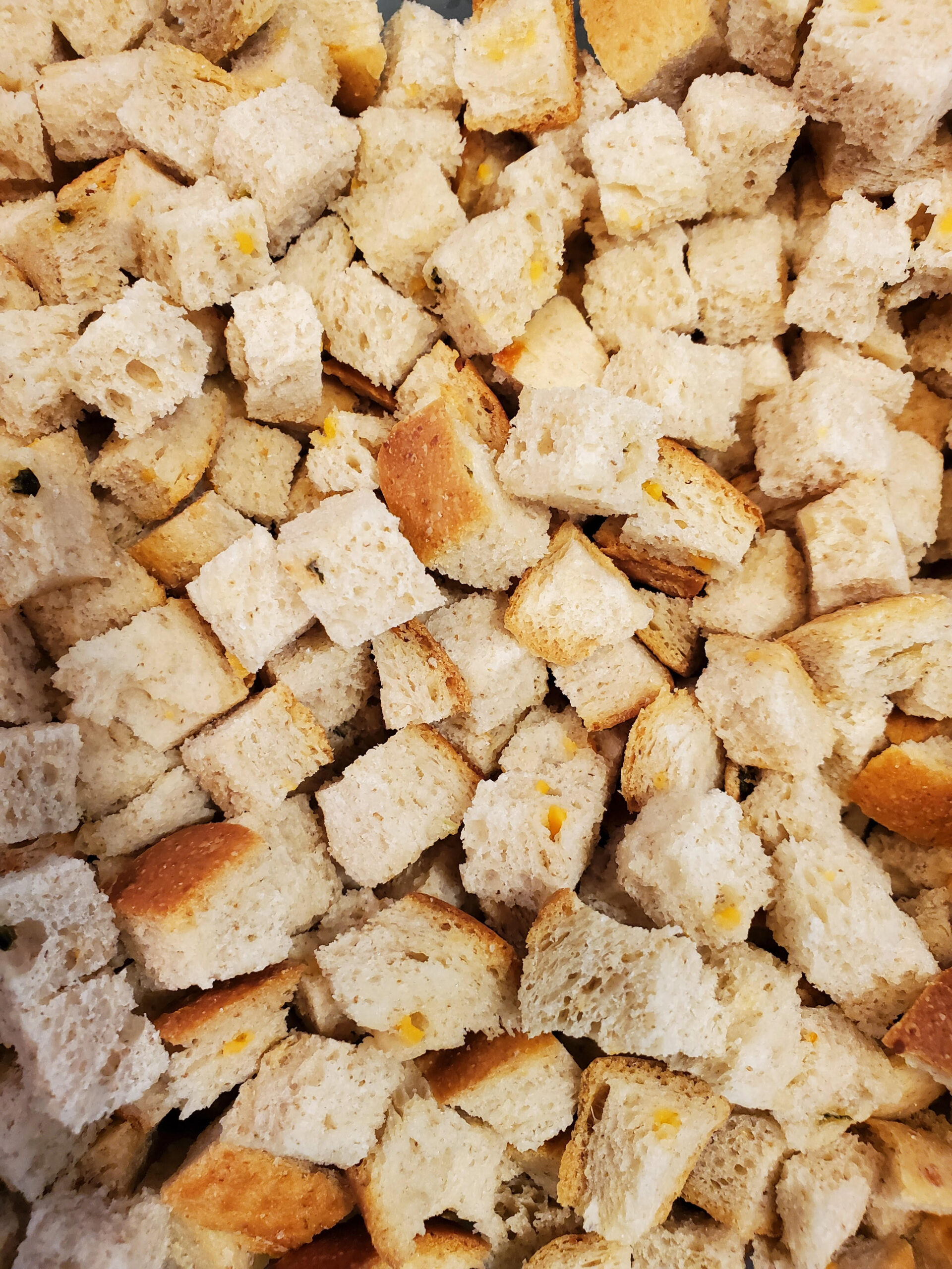Mexican Merlin Croutons