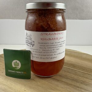 Strawberry Rhubarb Jam