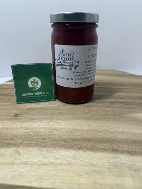 Strawberry Rhubarb Jam - Image 2