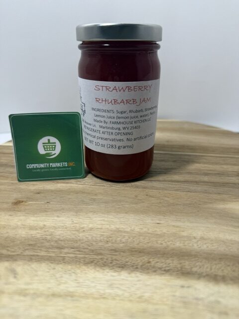 Strawberry Rhubarb Jam - Image 3