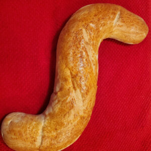 Snake Style French Bread