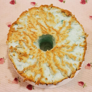 Chubby Cherub Food Cake