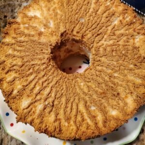 Coconut Angel Food Cake