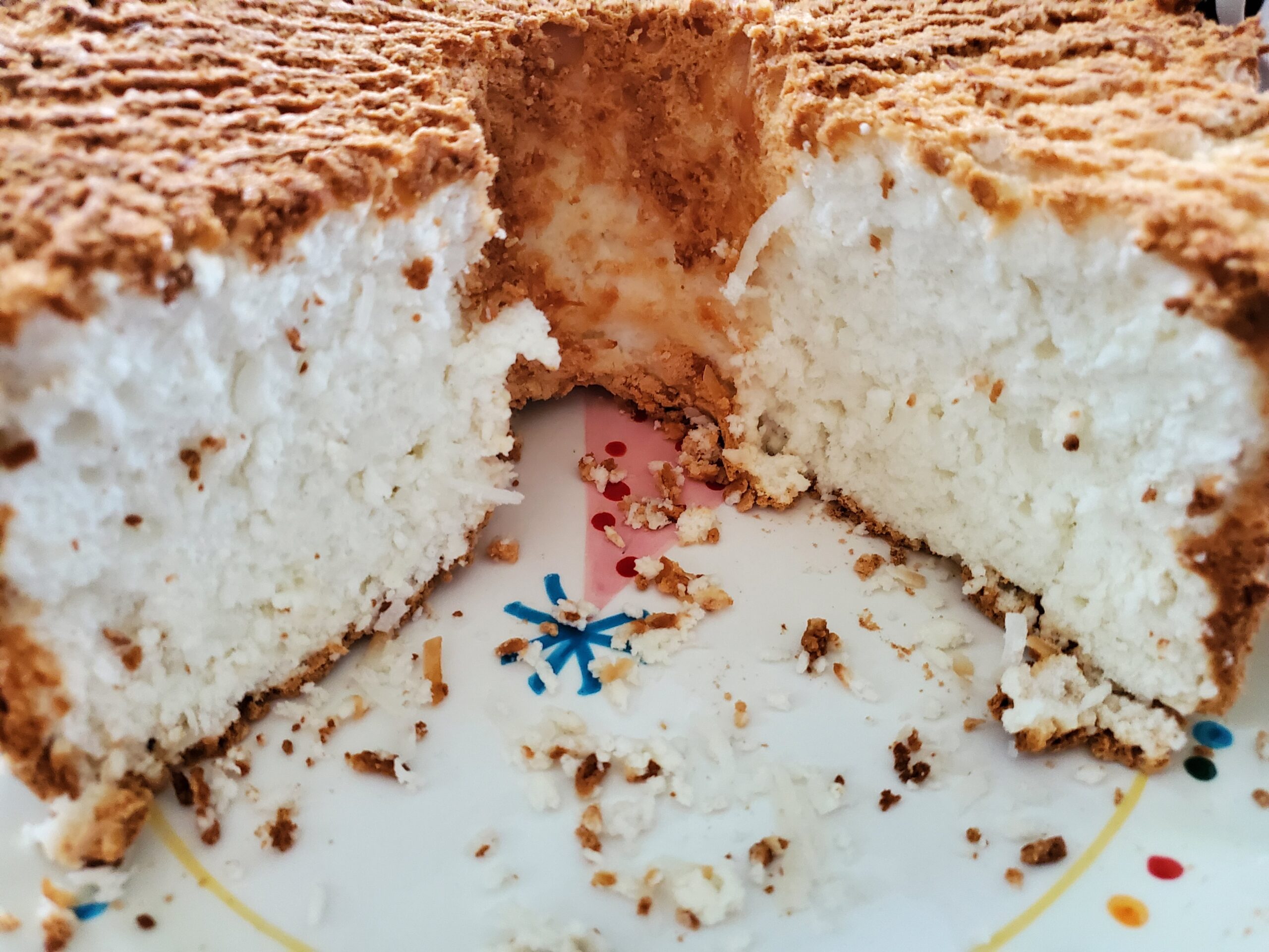 Coconut Angel Food Cake - Image 2